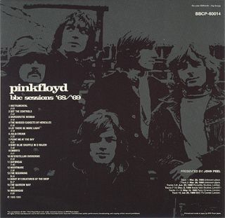 Pink Floyd BBC Sessions 68 69 Mini LP CD OBI