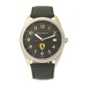 Mens Steel Girard Perregaux Galleria Ferrari Watch 4900