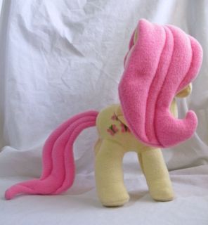 Fluttershy Handmade Custom Plush Doll Plushie My Little Pony Gift