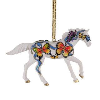 HO Earth Angels Ornament in Tin Gift Box 2012 Trail of Painted Ponies
