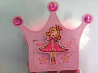 Ballerina Jewelry Box Girls Bedroom Nursery Decor Pink Boa Christmas