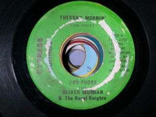 Soul John FOOSE Oliver Morgan Cypress Sounds Tuesday Morning