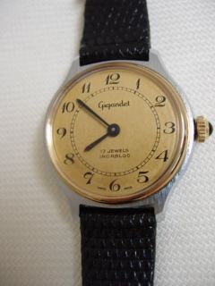 Vintage Gigandet Watch Swiss Made 1960s New