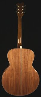Gitano Acoustic Guitar Jumbo Body Solid Spruce Top Natural New