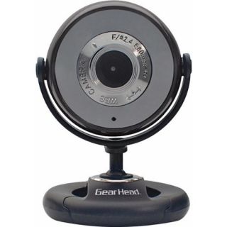 Gear Head WC740I 1.3 Mp Webcam Pro Usb 2.0 Perp Snapshot & Microphone