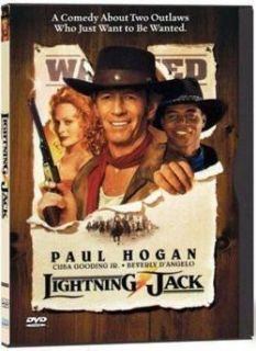 Lightning Jack Paul Hogan Cuba Gooding Jr New WS DVD