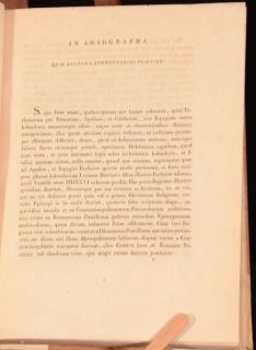 1828 Kalendaria Vetera MSS by Giuseppe Maria Giovene