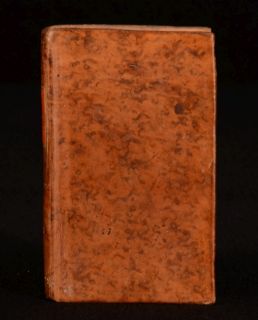 1805 2 Vol Oeuvres Completes de Gilbert Nicholas Joseph French Poet