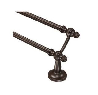  CSIDN0822ORB Oil Rubbed Bronze 24 Double Towel Bar from the Gilcrest