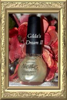 Gildas Dream II OPI Nicole Nail Polish Lacquer