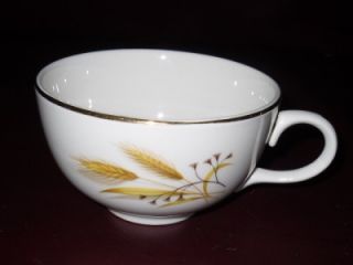 Vintage Chinaware Dinnerware Golden Wheat Harvest Coffee or Tea Cup