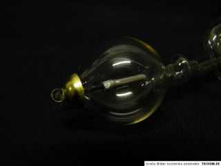 Geissler Röhre Tube Uranium Vaseline Glass Uranglas