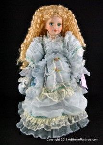 Goldenvale Porcelain Doll Limited Edition Christiana