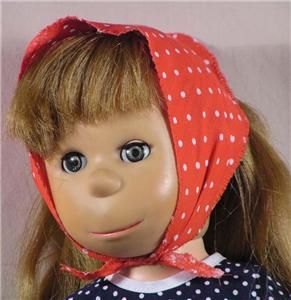 Glad Toy 1950s Poor Pitiful Pearl Doll NR