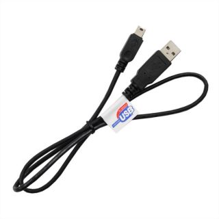 NEW DATADRIVE THRU TR5003 2 FEET (23.5 INCHES) USB A TO MINI B 4 PIN