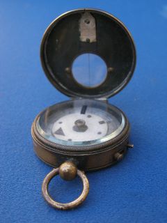 WW1 MENTIONED IN DESPATCHES ROYAL ENGINEERS COMPASS H .GILLMAN