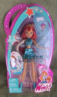 Winx Club BLOOM Doll Sparkly Wings Very RARE 2005 Mattel Hard to Find