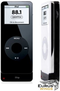 Radio FM Transmitter iTrip Fits iPod Nano 1st Gen A1137