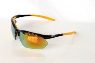 Giant Cycling Glasses Sports Glasses Sunglasses Black Yellow