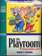 The Playroom PC CD Interactive Toys Come to Life Game