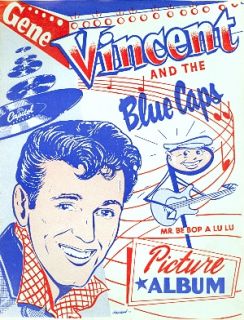  official 1996 reproduction of Gene Vincents 1959 U.S. tour program