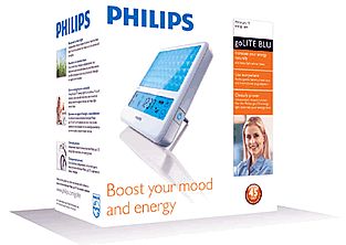 New Philips HF3331 60 GoLite Blu Energy Lgiht