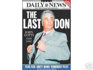 John Gotti Dies 6 11 02 New York Daily News