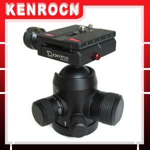 Giottos MH1201 657D Tripod Ball Head with Quick Release