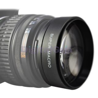 58mm Wide Angle Fisheye Macro Lens for 58 mm Canon Camera DSLR T3i T3