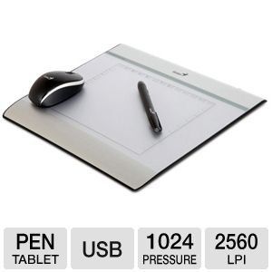 genius 31100029101 mousepen i608x graphic tablet this item is brand