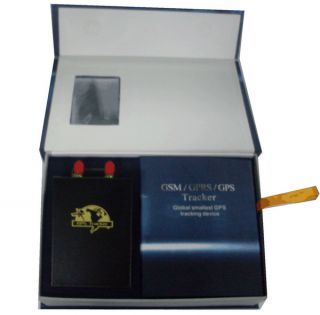 GPS GSM GSM Vehicle Tracker Finder Car Auto Realtime Vehicle System