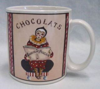 Gracey Knight Sakura Sweet Treats Chocolats Mug s Clown