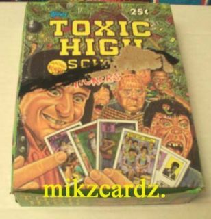 Toxic High 36 PK Stickers Box