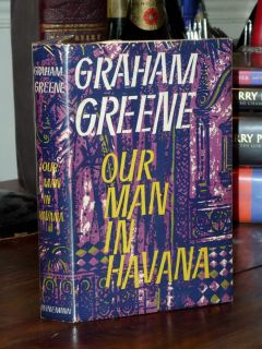  1st 1st Our Man in Havana Graham Greene Heinemann 1958 UK H B