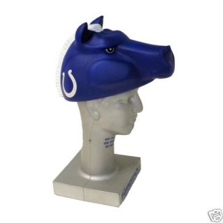 NFL Foam Hat Colt Head Indianapolis Colts New