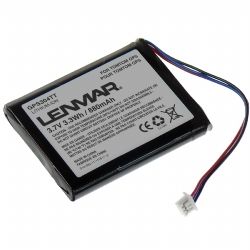 Lenmar GPS304TT GPS Battery Fits TomTom One Rider