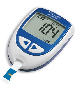  Kit 50 Test Strips Diabetes Roche Glucometer Glucose Monitor