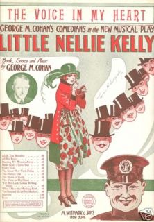 1922 The Voice in My Heart George M Cohan Little Nellie