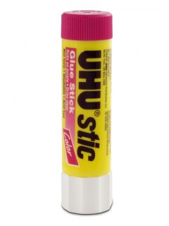 41 oz UHU Glue Stic LG Permanent Adhesive Color Stick