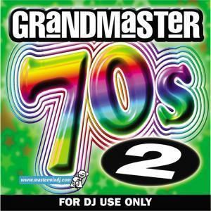 Mastermix Grandmaster 70s 2 Mixed Compilation DJ CD