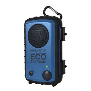 Grace Digital Eco Extreme Waterproof  Speaker Case BL GDI AQCSE102