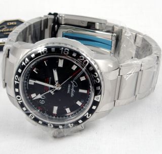 Glashutte Original Sport Evolution GMT Black Watch