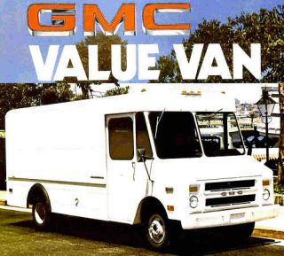1976 GMC Value Van Brochure Value Van P1500 P2500 P3500