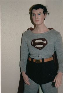  George Reeves Superman Doll 23" Tall