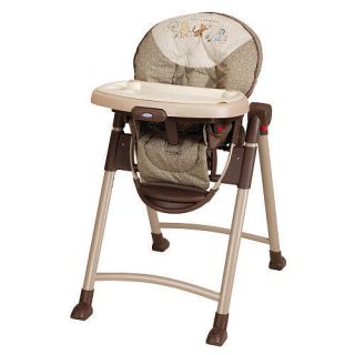 Graco Contempo High Chair Classic Pooh