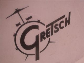 Sweet 1960s Gretsch Vintage Jazz Drum Set 20 12 14 in Silver Sparkle