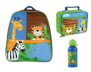  Toddler School Preschool Go Go Backpack Bag Lunch Bottle Set