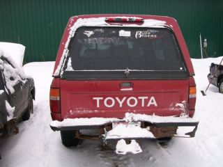 93 Toyota Pickup Fuse Box