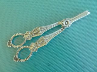 Grape Scissors Shears Gothic or Art Nouveau 1800S