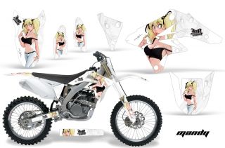 AMR Racing Off Road Dirt Bike Motorcycle Graphics Wrap Suzuki RMZ 250